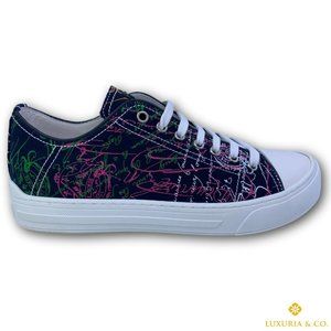 New Authentic Berluti Playground Scritto Sneaker